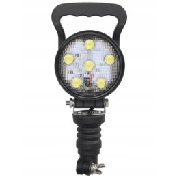 LED darbo lempa ant koto 18w 1800lm 12 24v