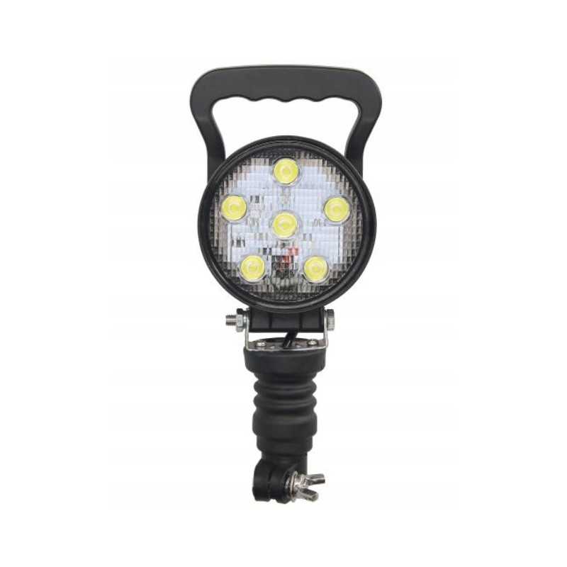 LED darbo lempa ant koto 18w 1800lm 12 24v