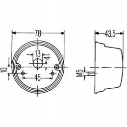 Galinis kombinuotas žibintas 2sb001259261