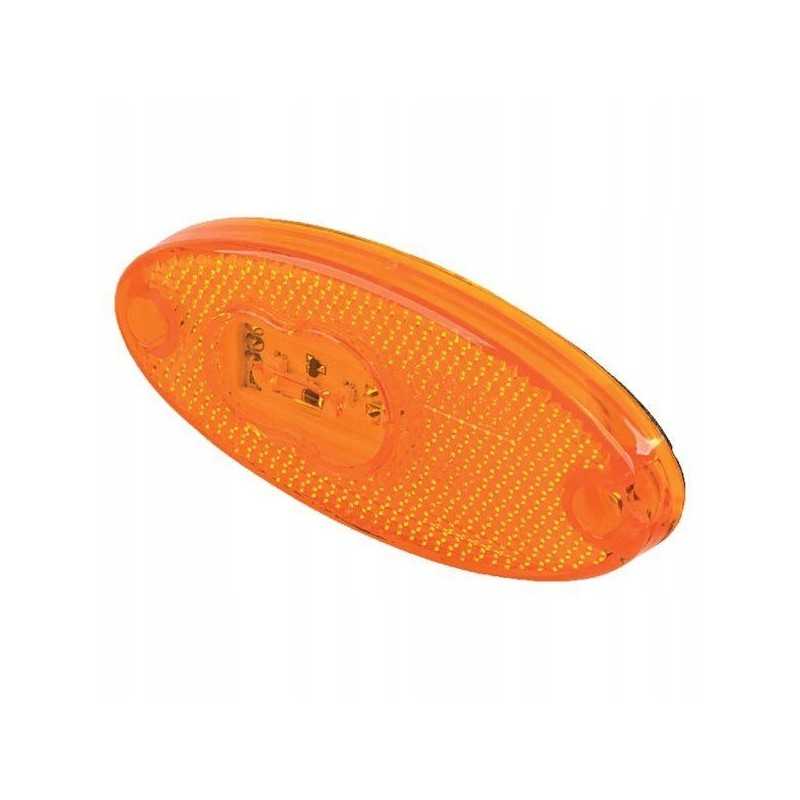 LED šoninė gabaritinė lempa 308p 12 24v buvo
