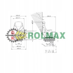 Pneumatinė sėdynė, vairuotojo sėdynė 55000