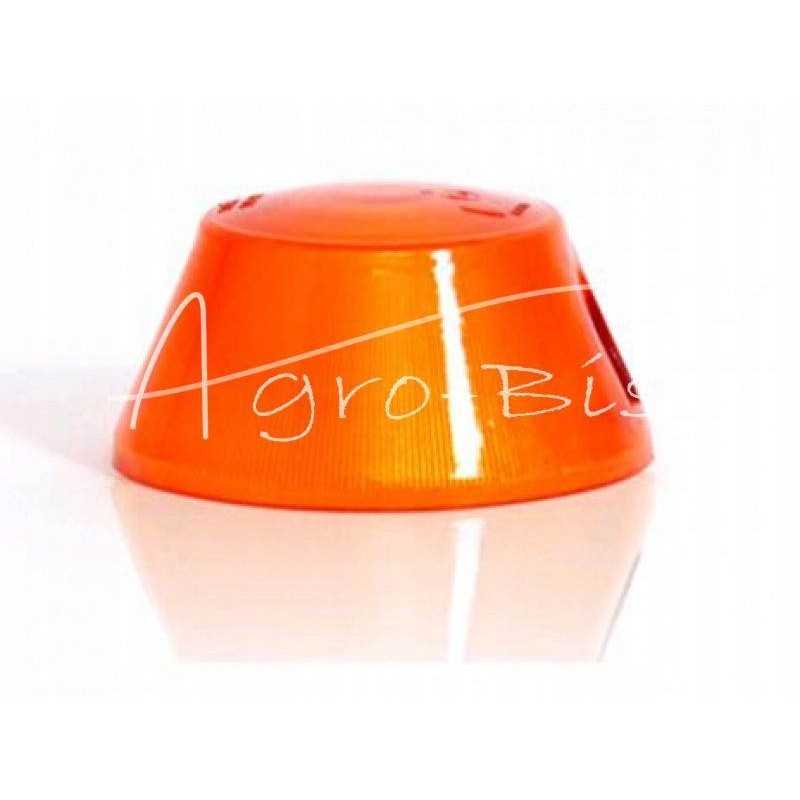 Žemo markerio lempos gaubtas, oranžinė kryptis