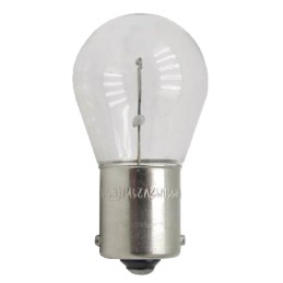 Vieno kaitinamojo siūlelio lemputė 12v 21w ba 15s
