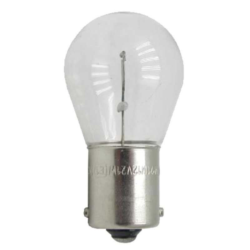 Vieno kaitinamojo siūlelio lemputė 12v 21w ba 15s