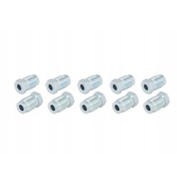 Plieninė jungtis 10 vnt wp wp5 100 104 10