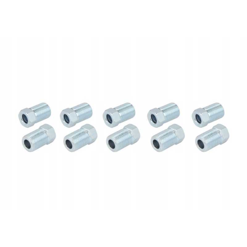 Plieninė jungtis 10 vnt wp wp5 100 119 10