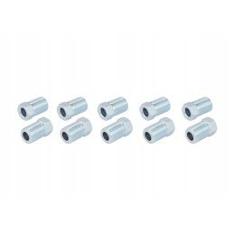 Plieninė jungtis 10 vnt wp wp5 100 119 10