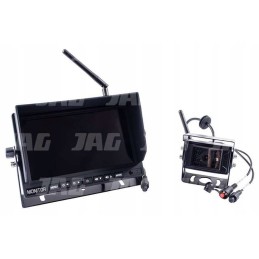 Belaidžio atbulinės eigos kameros monitoriaus rinkinys 7