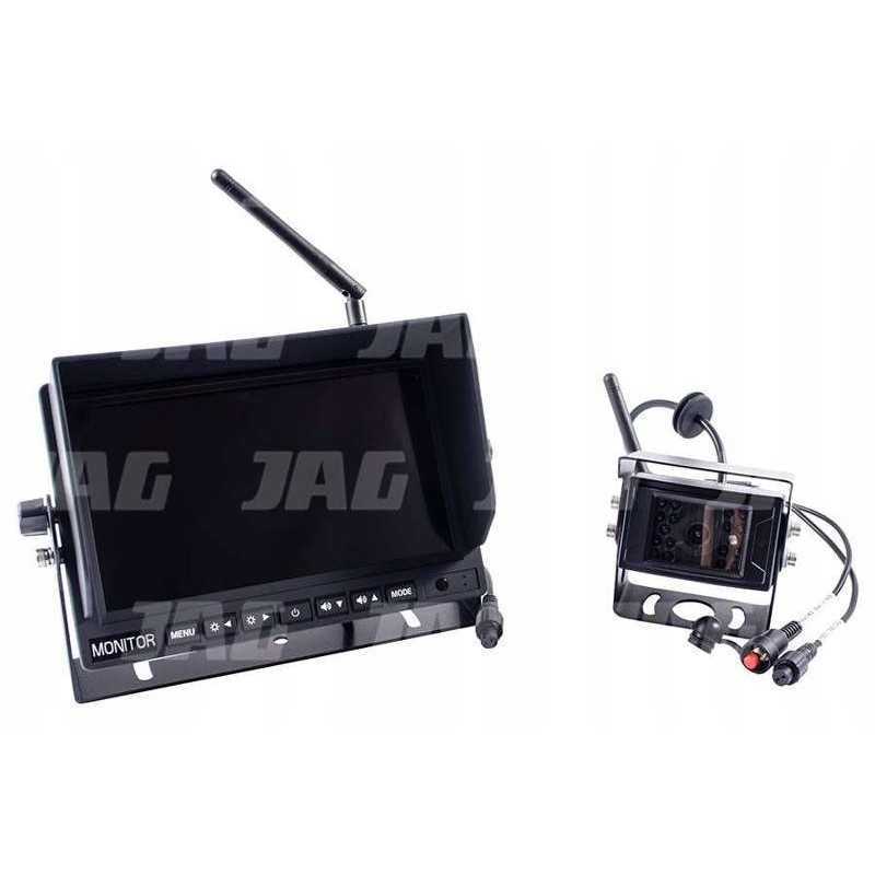 Belaidžio atbulinės eigos kameros monitoriaus rinkinys 7