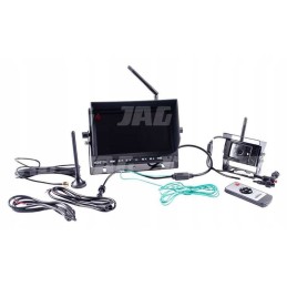 Belaidžio atbulinės eigos kameros monitoriaus rinkinys 7