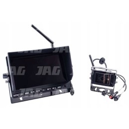 Belaidžio atbulinės eigos kameros monitoriaus rinkinys 7