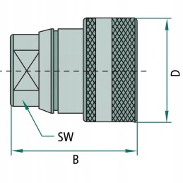 Stabdžių jungtis gp vf 1815 f 87001275