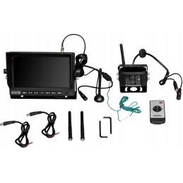 Belaidis rinkinys 1 kameros monitorius jag97 0046