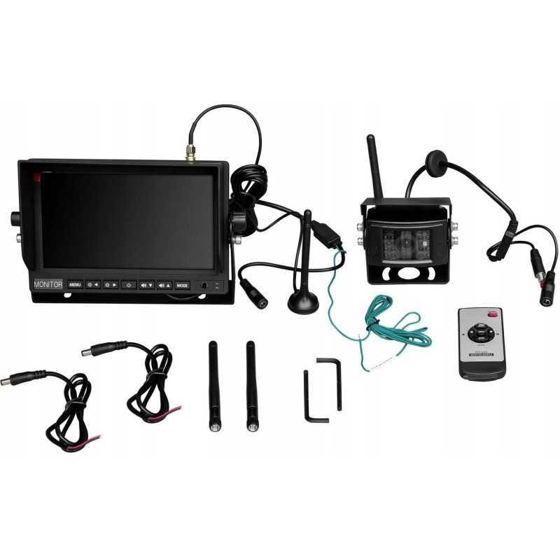 Belaidis rinkinys 1 kameros monitorius jag97 0046