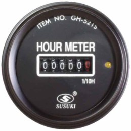 Universalus variklio darbo valandų skaitiklis nuo 6v iki 50v fv