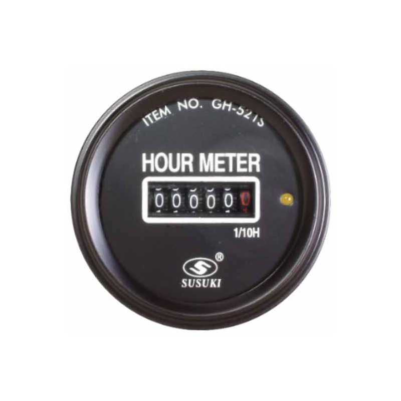 Universalus variklio darbo valandų skaitiklis nuo 6v iki 50v fv