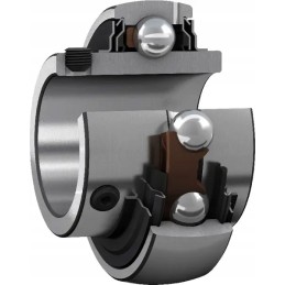 Guolių įdėklas 1 1 4 31 75x62x18 mm skf