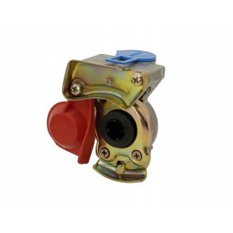 Pneumatinė greitoji jungtis, minkšta, m16x1 5, raudona