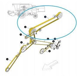 Pas new Holland tx 80922911 vartus
