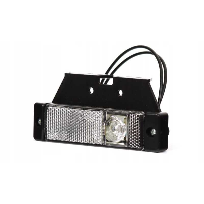 LED priekinė gabaritinė lemputė buvo 222z
