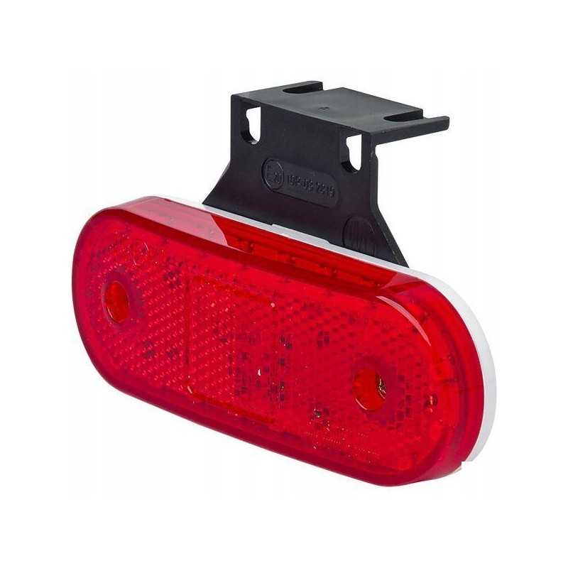 LED markerinė lempa 230z galinė su laikikliu 12 24v buvo