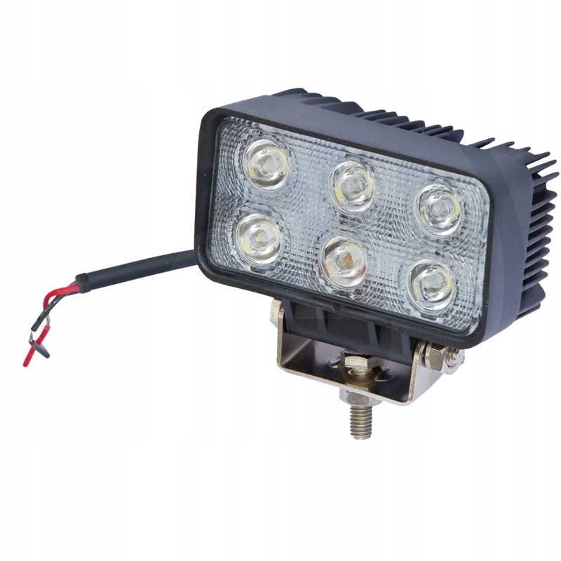 LED darbo lempos stačiakampis 12 24v 693led0099