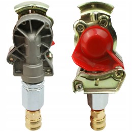 Pneumatinė avarinė jungtis siurbimui