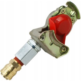 Pneumatinė avarinė jungtis siurbimui