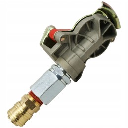 Pneumatinė avarinė jungtis siurbimui