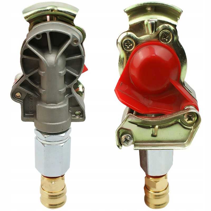 Avarinė pneumatinė jungtis pripūtimui