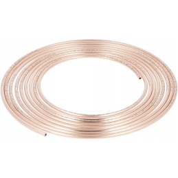 Vamzdis stabdžių linijoms 3 16 5 m varinis