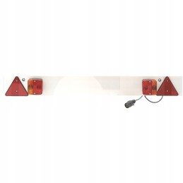 Apšvietimo spindulys 120cm 4m