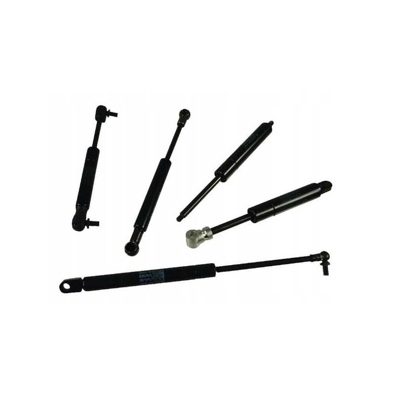 Dujinė spyruoklė l195 5mm 150n stabilus ca4904di g