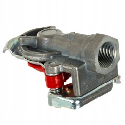 Kieta pneumatinė jungtis m22x1 5 raudona Wabco