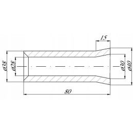 Krautuvo noragų tvirtinimo įvorė