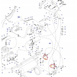 Tee jungtis valtra m16 m16 v32930510 tee