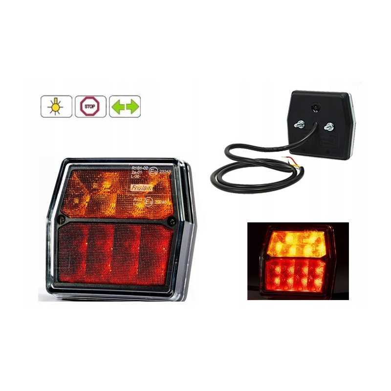 Purkštuvo priekabos lempa FT 222 12v laidas