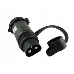 Adapteris nuo 3 kontaktų lizdo iki 2x dvigubo USB