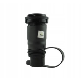 Adapteris nuo 3 kontaktų lizdo iki 2x dvigubo USB