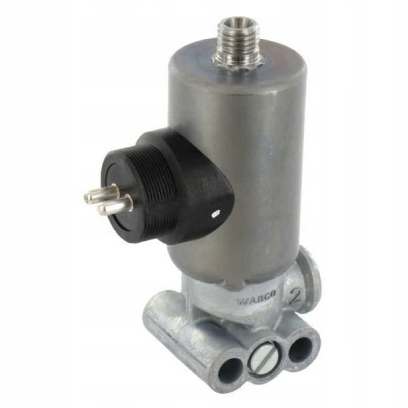 New Holland Case pneumatinis solenoidinis vožtuvas 84359255
