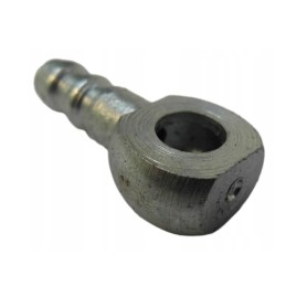 Kuro vamzdžio gale yra 8 mm kilpa 6 mm žarnai