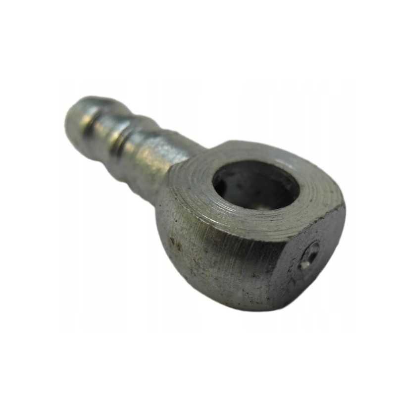 Kuro vamzdžio gale yra 8 mm kilpa 6 mm žarnai