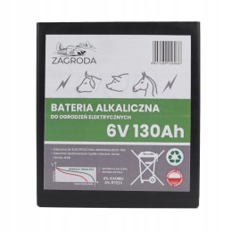 6v 130ah baterija piemens ūkio energizatoriui