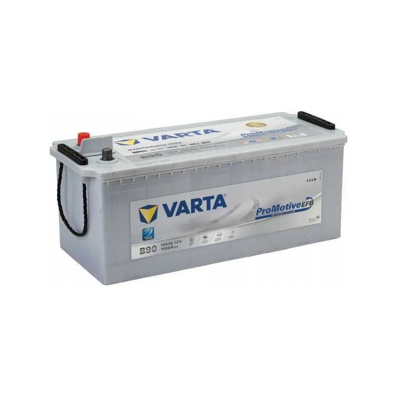 Akumuliatorius 12v 190ah reklaminis efb varta