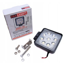 Kvadratinė LED darbo lempa L0077