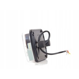 Kairysis galinis žibintas LED 12v 24v