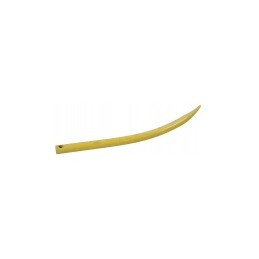 Priekinis krautuvas sulenktas