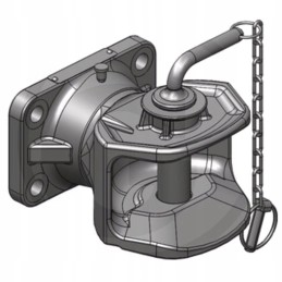 Automatinis kablys su apykakle 77705140501 schar