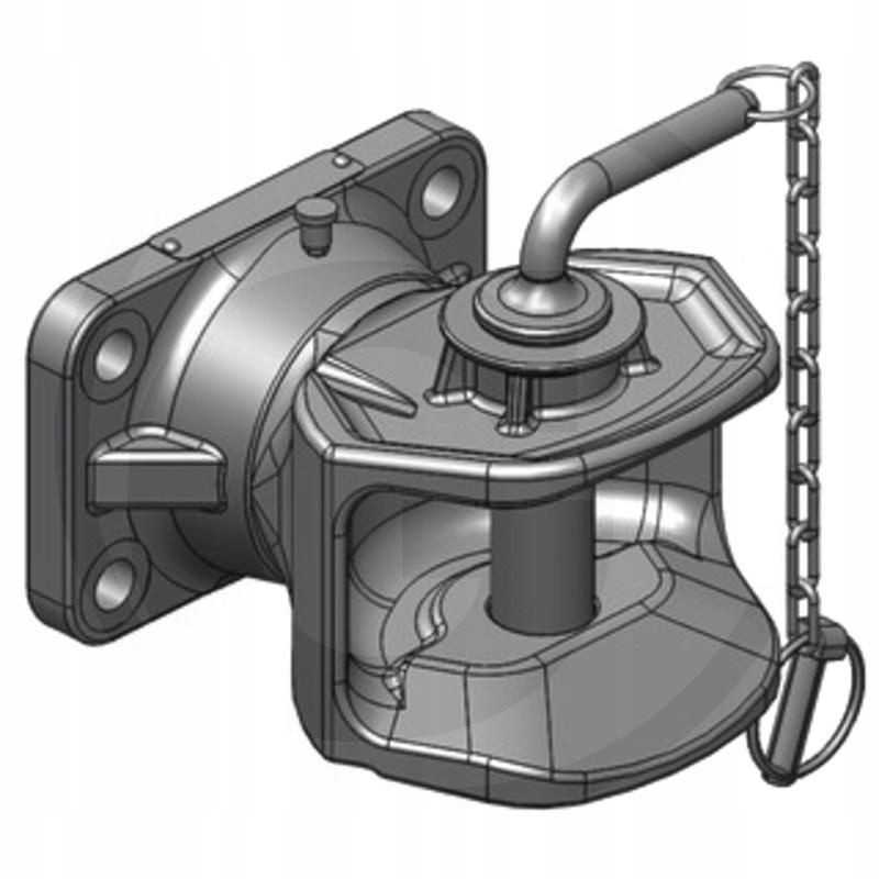 Automatinis kablys su apykakle 77705140501 schar
