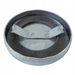 Metalinis degalų bako dangtelis, tipas Zetor 56115207